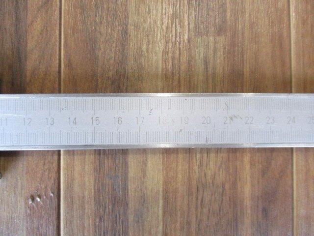 ミツトヨ 600mm ノギス の画像 4枚目