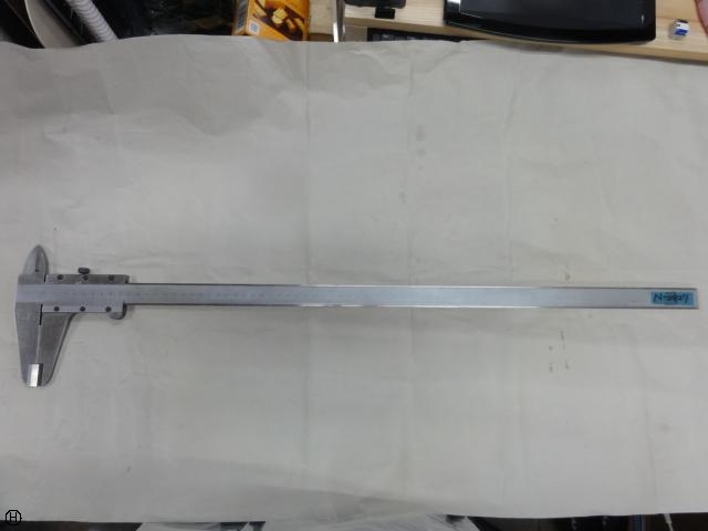 ミツトヨ 600mm ノギス の画像 1枚目