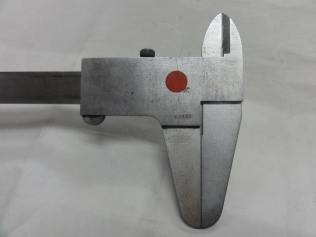 ミツトヨ 600mm ノギス の画像 5枚目
