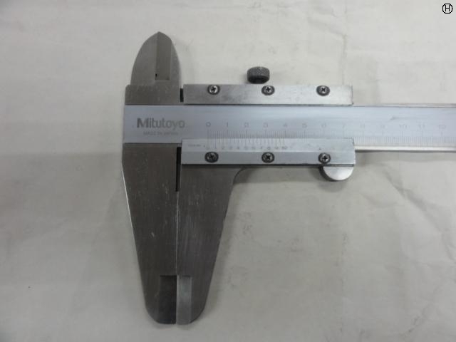 ミツトヨ 600mm ノギス の画像 2枚目
