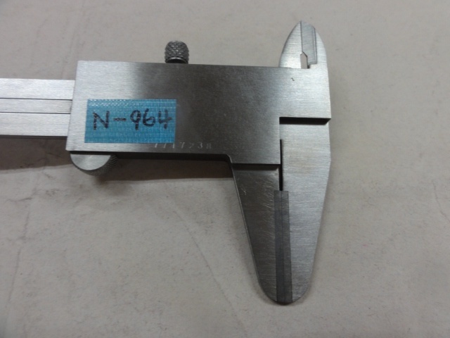 ミツトヨ N15W ノギス の画像 3枚目