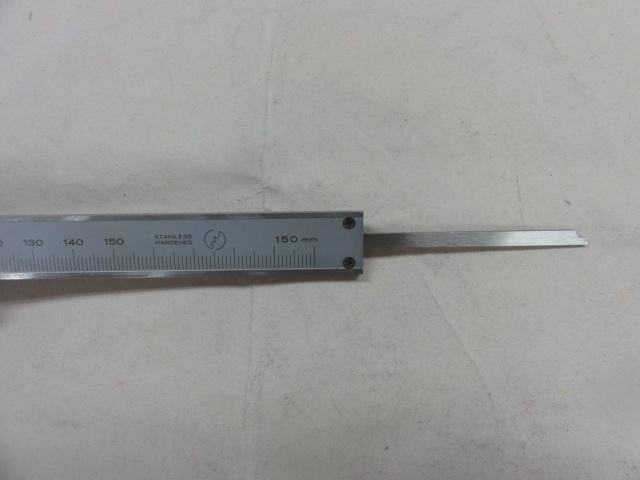 ミツトヨ N15W ノギス の画像 4枚目