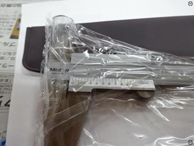 ミツトヨ N20 ノギス の画像 2枚目