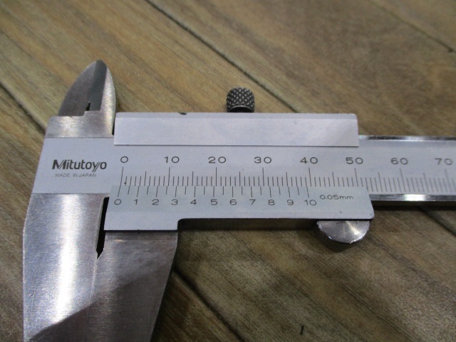 Mitutoyo N20 Vernier calipers Image 2