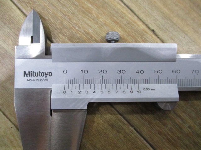 ミツトヨ N30 ノギス の画像 2枚目