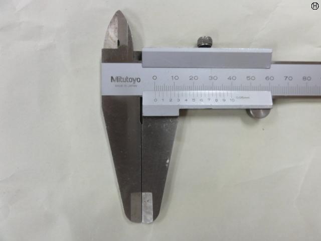 ミツトヨ N30 ノギス の画像 2枚目
