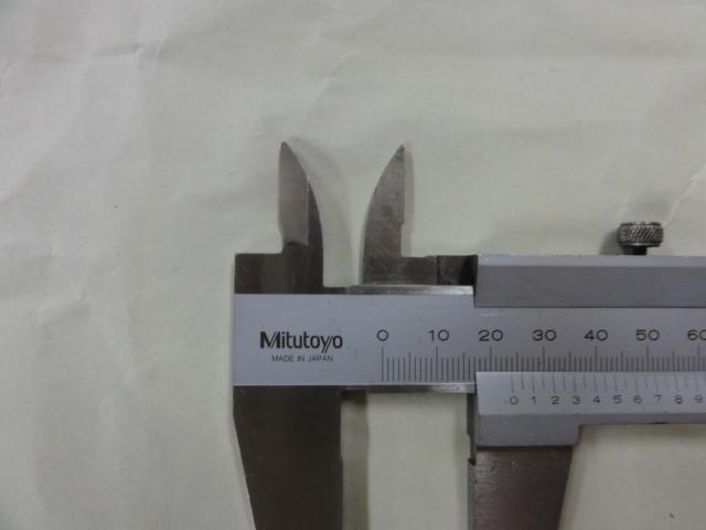ミツトヨ N30 ノギス の画像 4枚目
