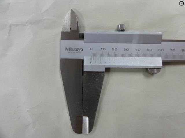ミツトヨ N30 ノギス の画像 2枚目
