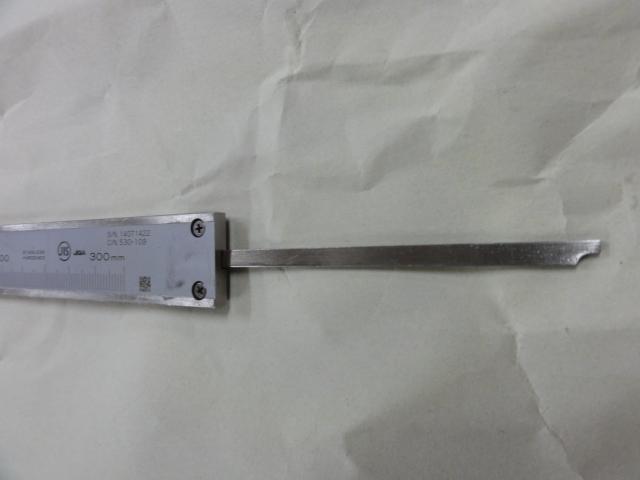 ミツトヨ N30 ノギス の画像 5枚目