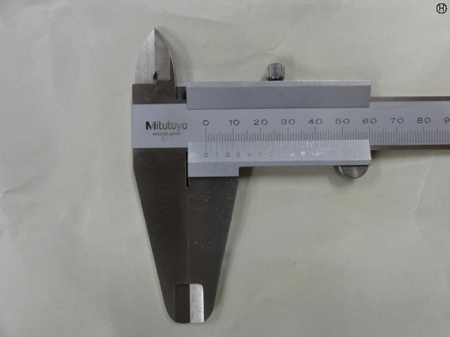 ミツトヨ N30 ノギス の画像 2枚目