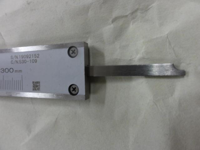 ミツトヨ N30 ノギス の画像 5枚目