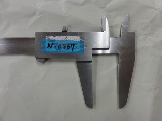 ミツトヨ N30 ノギス の画像 6枚目