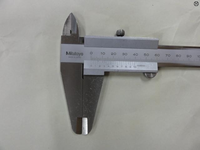 ミツトヨ N30 ノギス の画像 2枚目