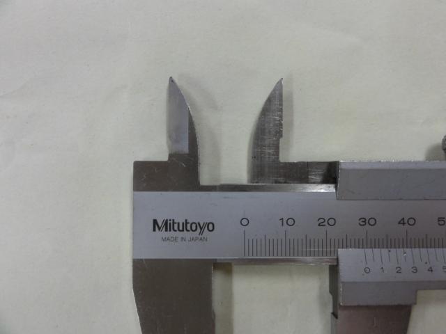 ミツトヨ N30 ノギス の画像 4枚目