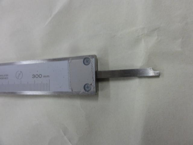 ミツトヨ N30 ノギス の画像 5枚目