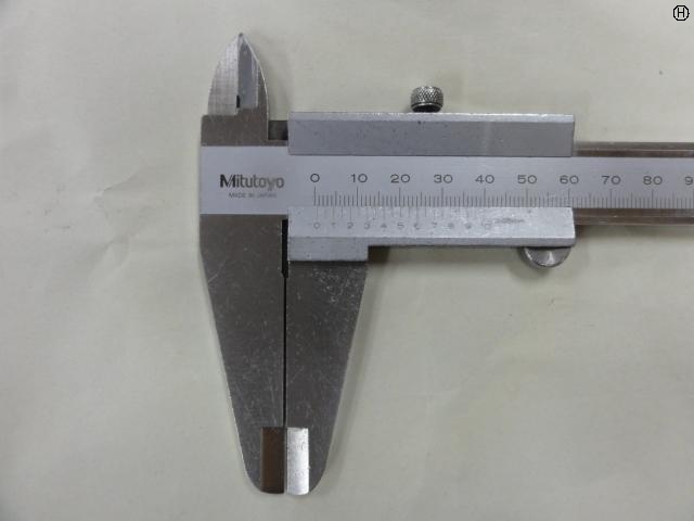 ミツトヨ N30 ノギス の画像 2枚目