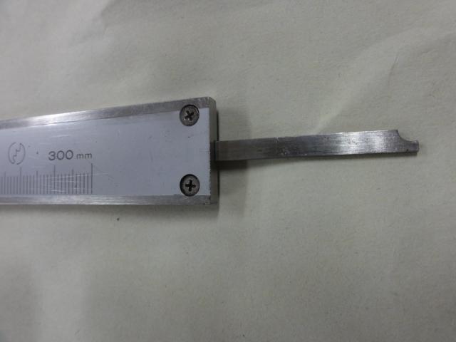 ミツトヨ N30 ノギス の画像 5枚目