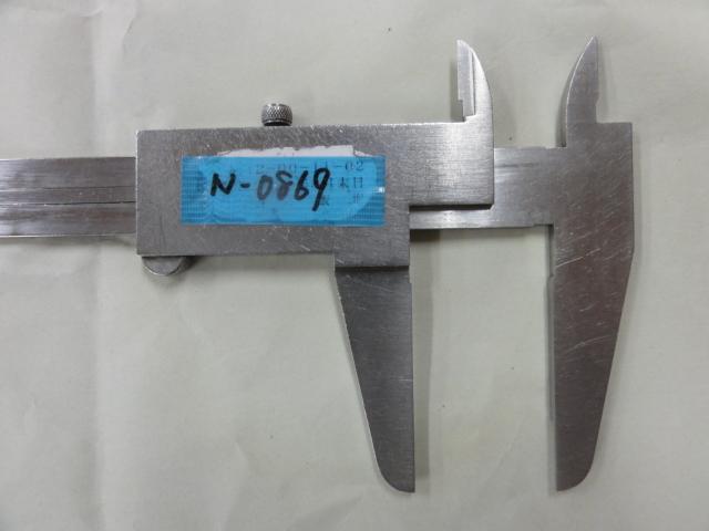 ミツトヨ N30 ノギス の画像 6枚目