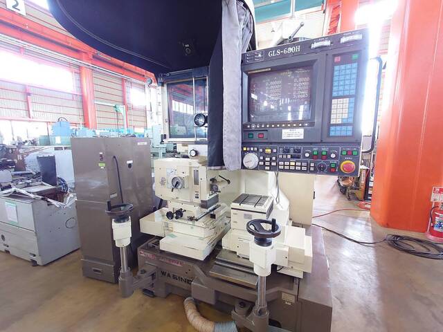 AMADA WASHINO GLS-680H NC Profile Image 2