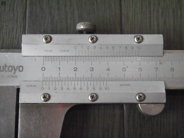 ミツトヨ  ノギス の画像 3枚目