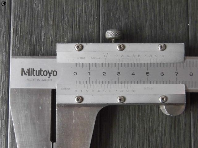 ミツトヨ  ノギス の画像 3枚目