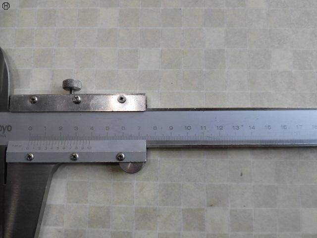ミツトヨ  ノギス の画像 3枚目