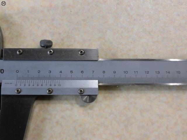 ミツトヨ  ノギス の画像 3枚目