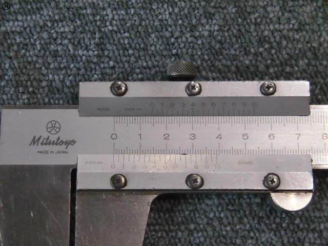 ミツトヨ  ノギス の画像 3枚目