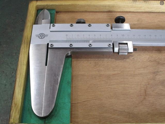 中村製作所 KANON 1000mm ノギス の画像 2枚目