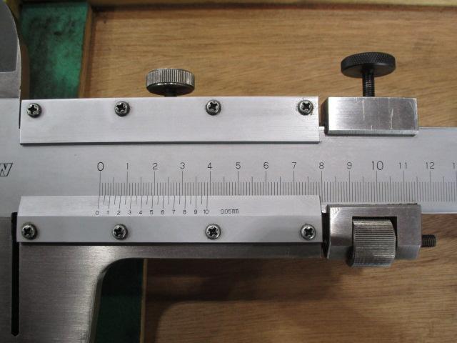 中村製作所 KANON 1000mm ノギス の画像 4枚目
