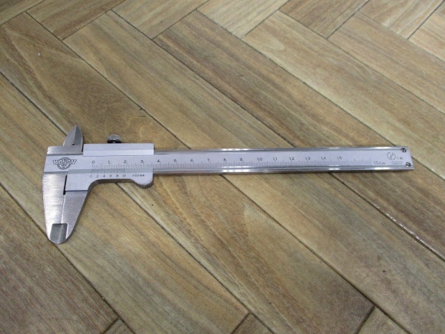 中村製作所 KANON 150mm ノギス の画像 1枚目
