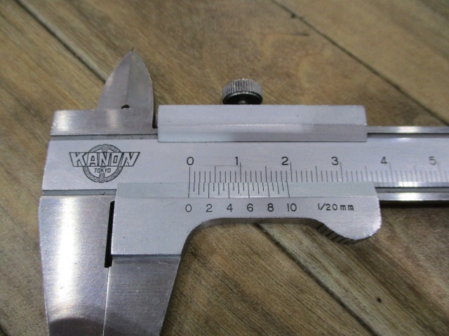 中村製作所 KANON 150mm ノギス の画像 2枚目