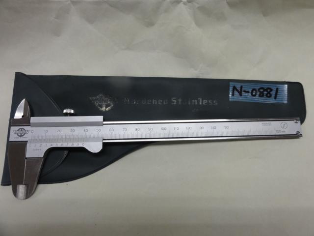 中村製作所 KANON 150mm ノギス の画像 1枚目