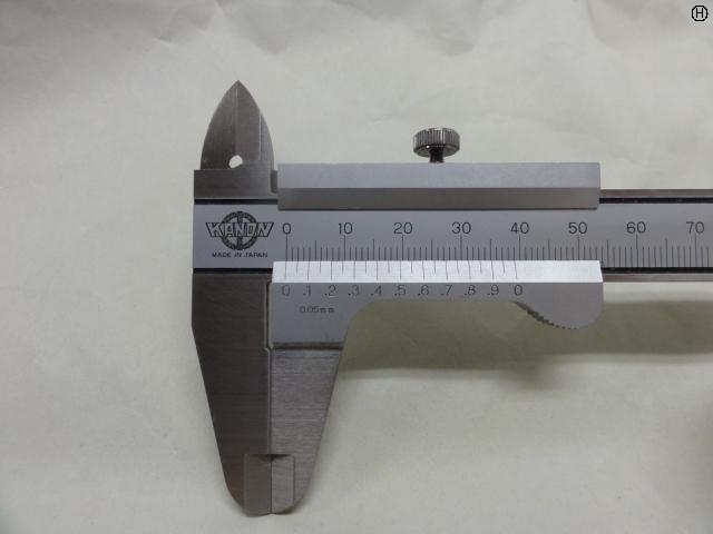 中村製作所 KANON 150mm ノギス の画像 2枚目