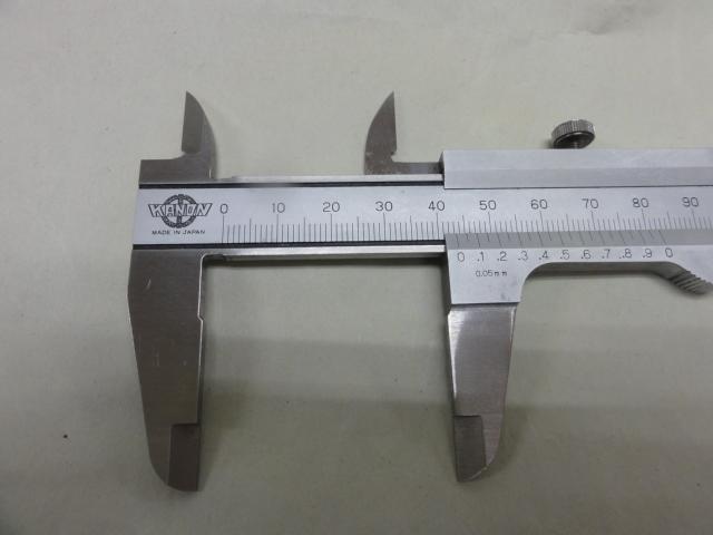 中村製作所 KANON 150mm ノギス の画像 3枚目