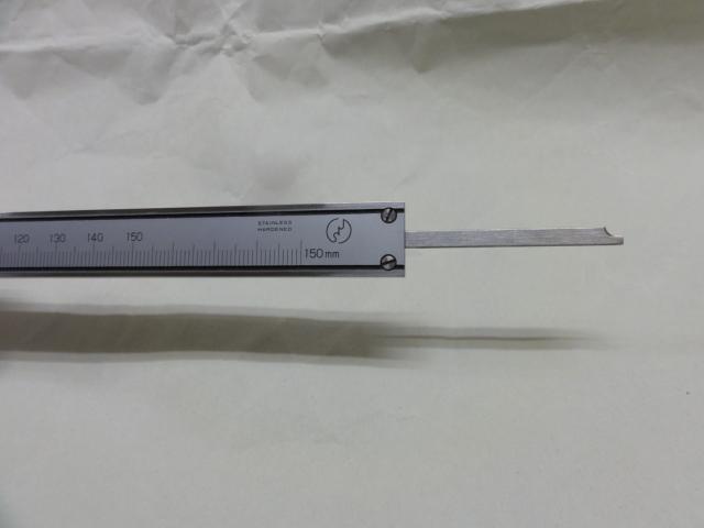 中村製作所 KANON 150mm ノギス の画像 4枚目