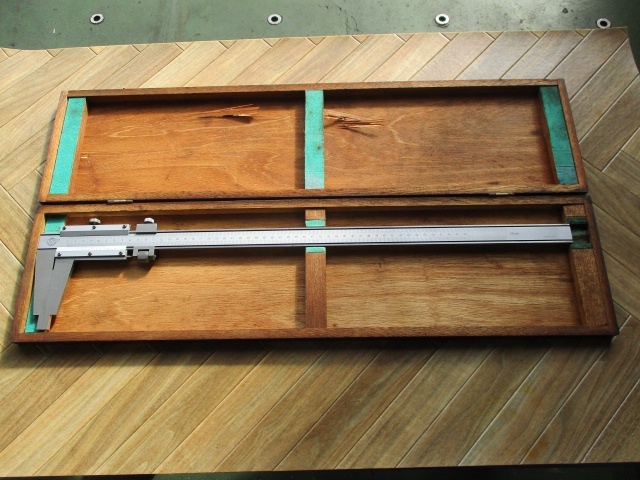 中村製作所 KANON 500mm ノギス の画像 1枚目