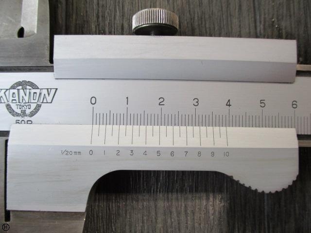NAKAMURA Mfg  Vernier calipers Image 4