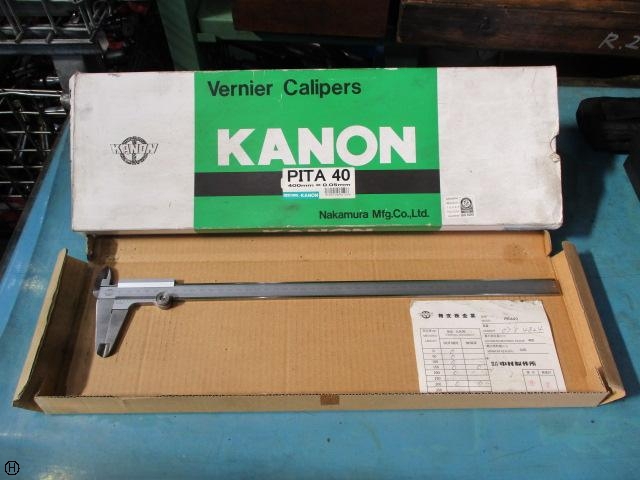 中村製作所 KANON  ノギス の画像 1枚目