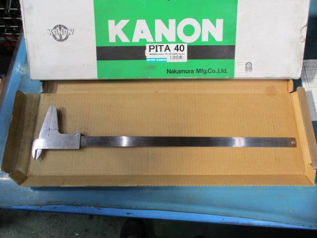 中村製作所 KANON  ノギス の画像 6枚目