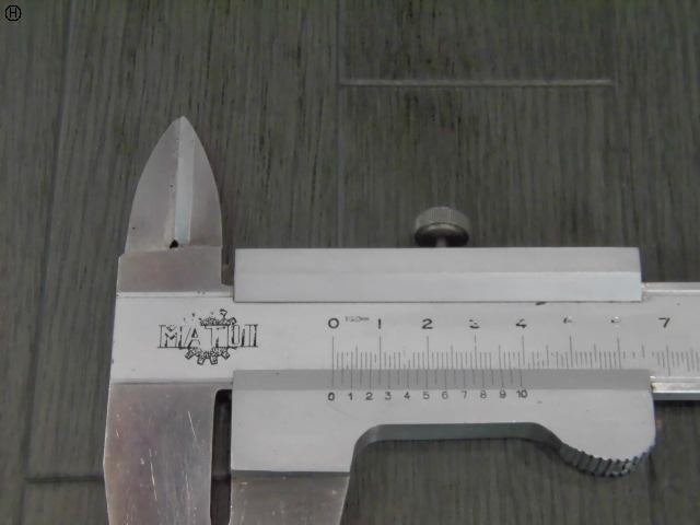 MATSUI MEASURE MFG  Vernier calipers Image 3