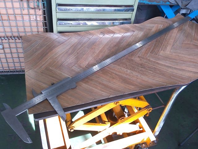 森田製作所 1000mm Vernier calipers Image 1