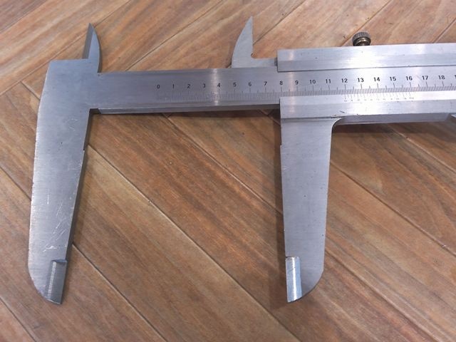 森田製作所 1000mm Vernier calipers Image 3