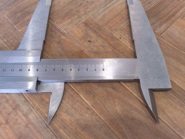 森田製作所 1000mm Vernier calipers Image 4