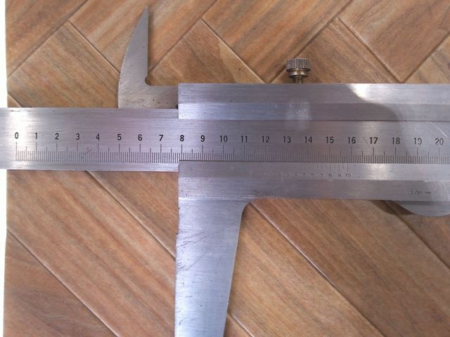 森田製作所 1000mm Vernier calipers Image 5