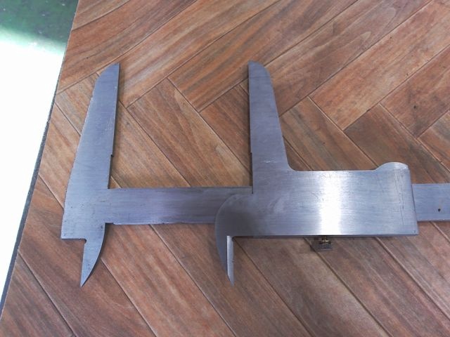 森田製作所 1000mm Vernier calipers Image 7