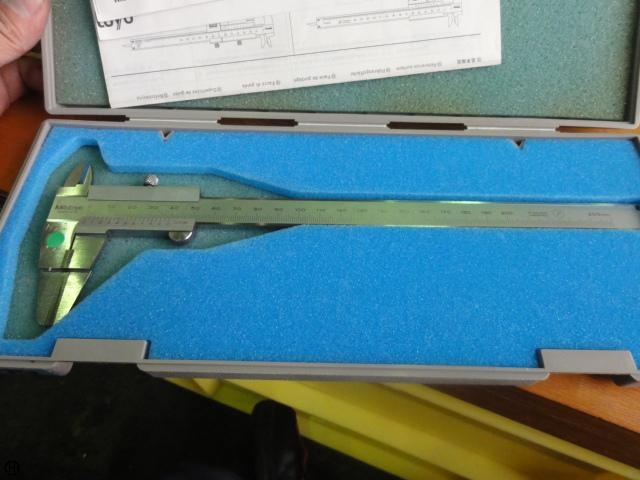 ミツトヨ NT13-20 ノギス の画像 1枚目