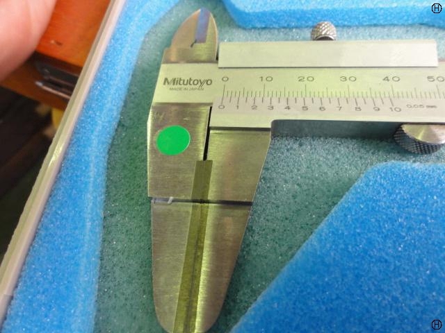 ミツトヨ NT13-20 ノギス の画像 2枚目