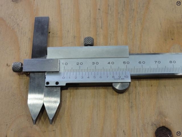 Mitutoyo NT10P-20 Vernier calipers Image 2