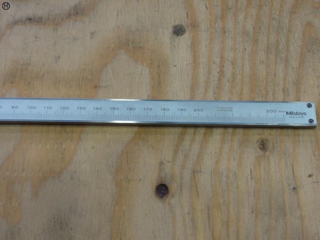 Mitutoyo NT10P-20 Vernier calipers Image 3